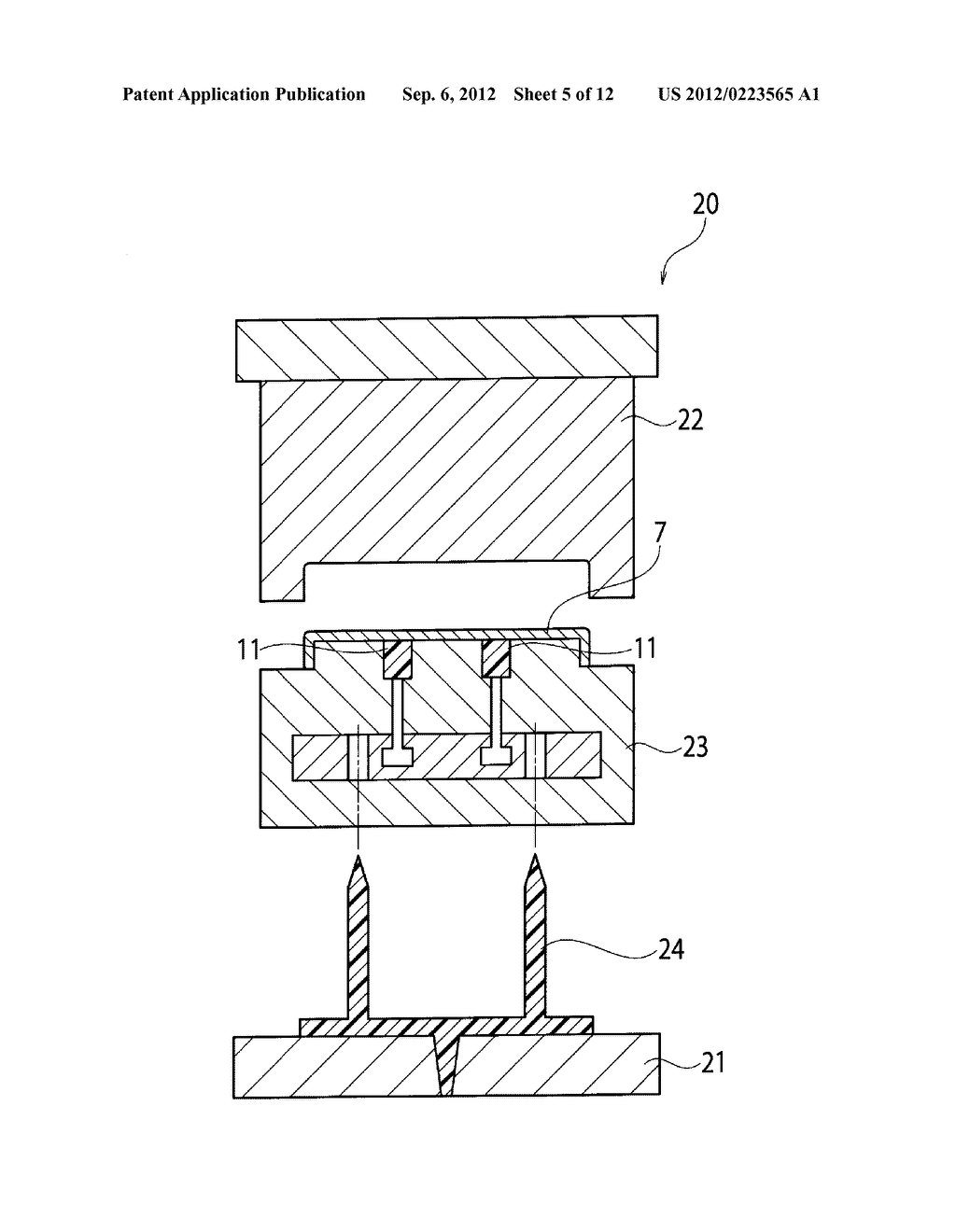 VEHICLE SEAT STRUCTURE - diagram, schematic, and image 06