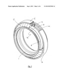 RUNFLAT DEVICE AND A METHOD FOR FITTING THE SAME diagram and image