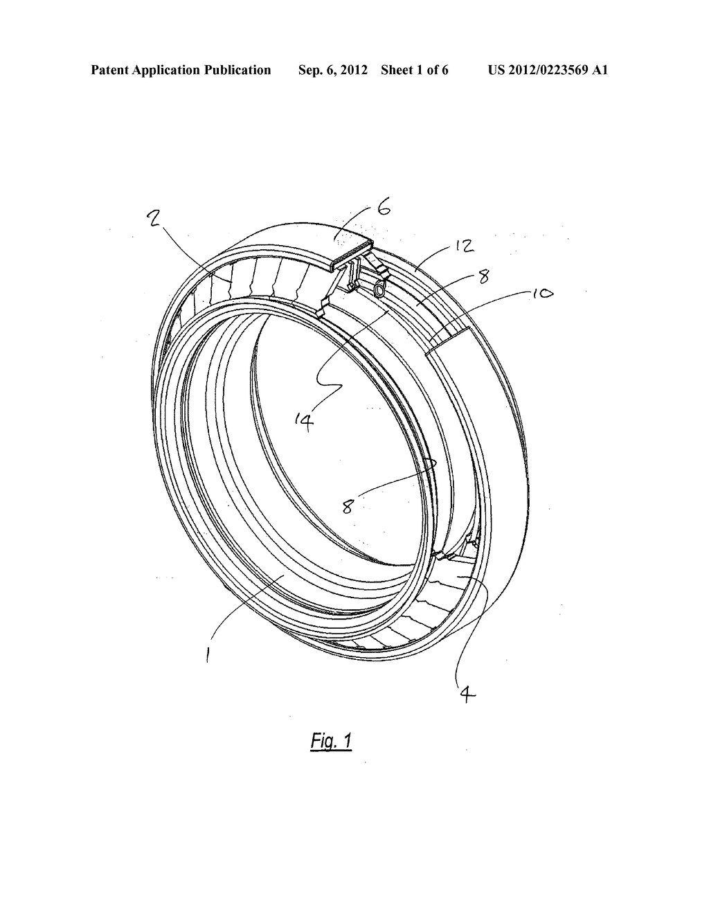 RUNFLAT DEVICE AND A METHOD FOR FITTING THE SAME - diagram, schematic, and image 02