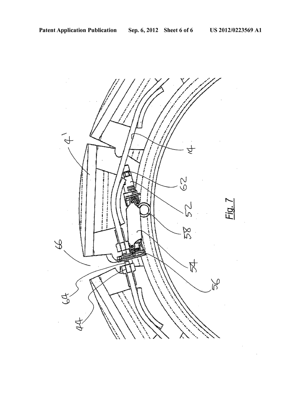 RUNFLAT DEVICE AND A METHOD FOR FITTING THE SAME - diagram, schematic, and image 07