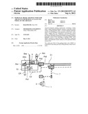 HYDRAULIC BRAKE ARCHITECTURES FOR AIRCRAFTS FOR BRAKING AT LEAST ONE WHEEL     OF THE AIRCRAFT diagram and image