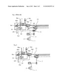 HYDRAULIC BRAKE ARCHITECTURES FOR AIRCRAFTS FOR BRAKING AT LEAST ONE WHEEL     OF THE AIRCRAFT diagram and image