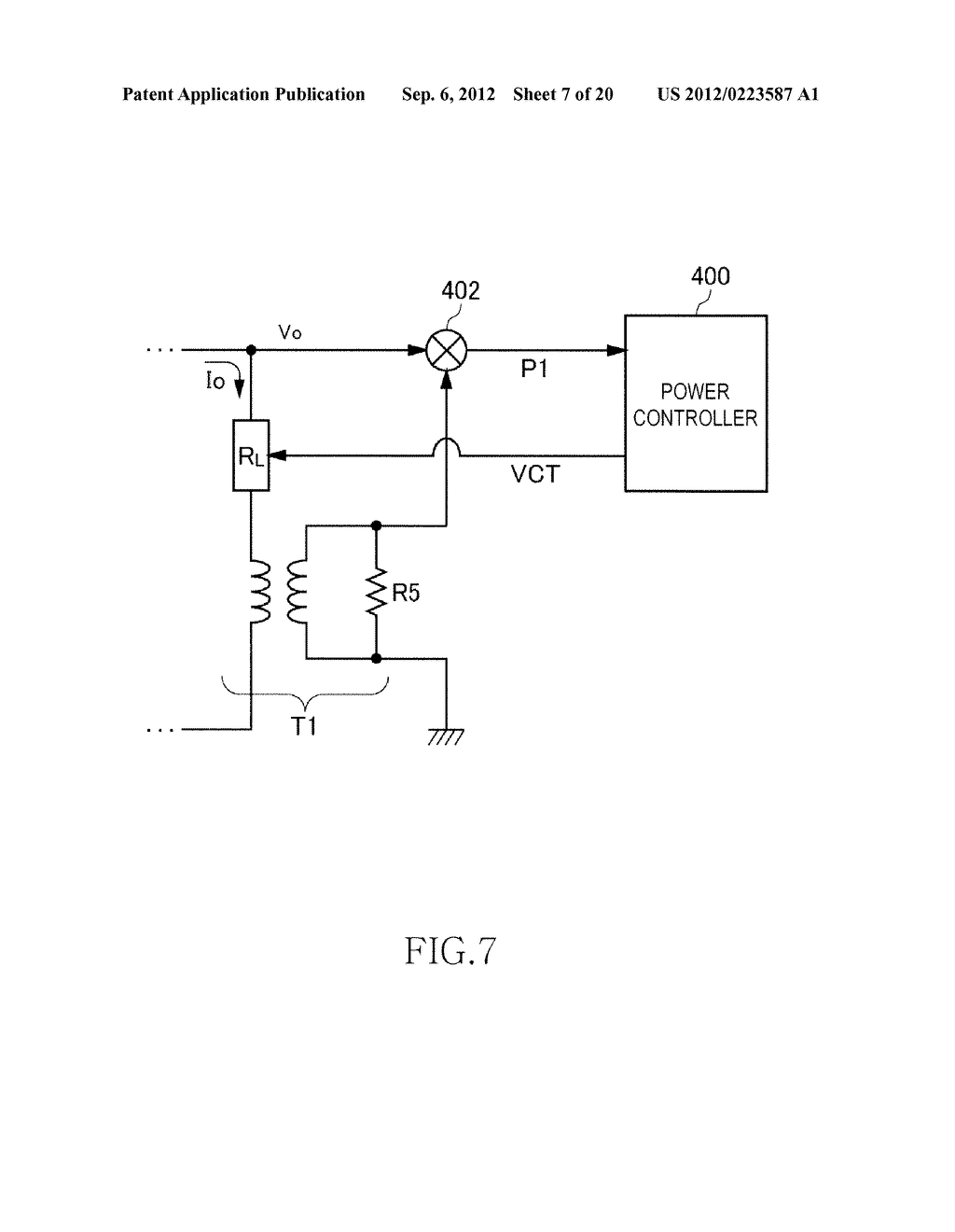 WIRELESS POWER RECEIVER, WIRELESS POWER TRANSMISSION SYSTEM, AND POWER     CONTROLLER - diagram, schematic, and image 08