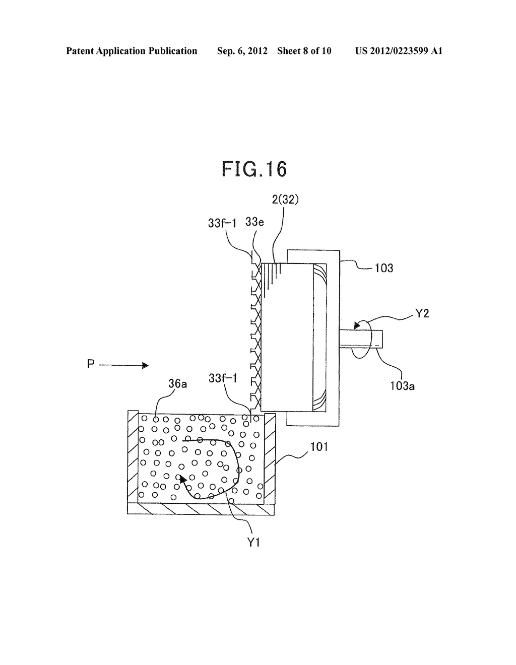 STATOR FOR ELECTRIC ROTATING MACHINE AND MANUFACTURING METHOD OF THE SAME - diagram, schematic, and image 09