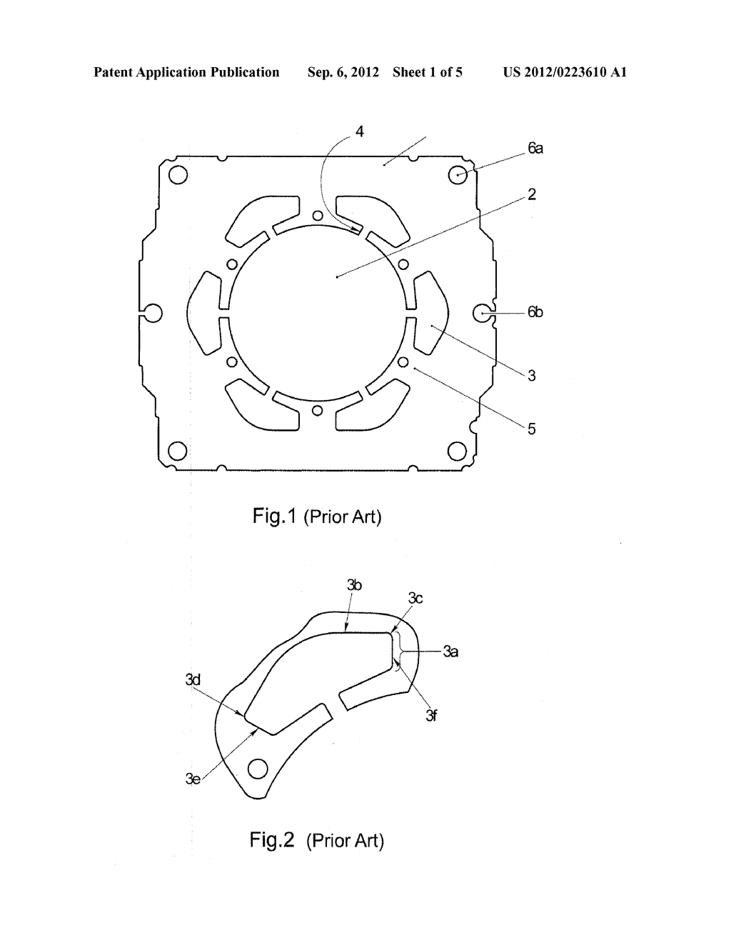 STATOR BLADE FOR AN ELECTRIC MOTOR - diagram, schematic, and image 02