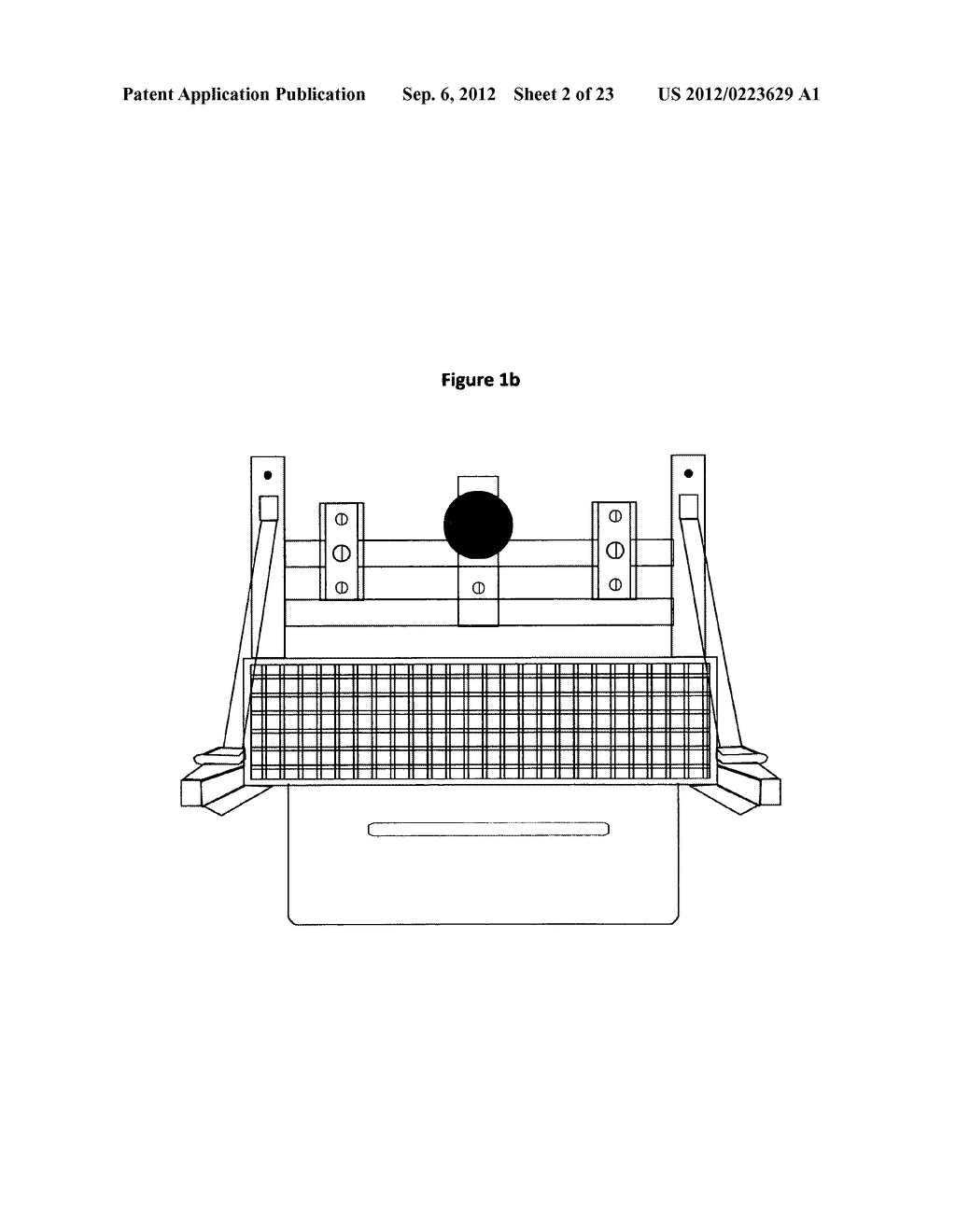 Cabinet organizing unit - diagram, schematic, and image 03