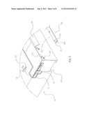 Drawer Assembly that is Locked Automatically when it is Closed diagram and image