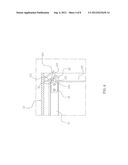 Drawer Assembly that is Locked Automatically when it is Closed diagram and image