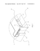 Drawer Assembly that is Locked Automatically when it is Closed diagram and image