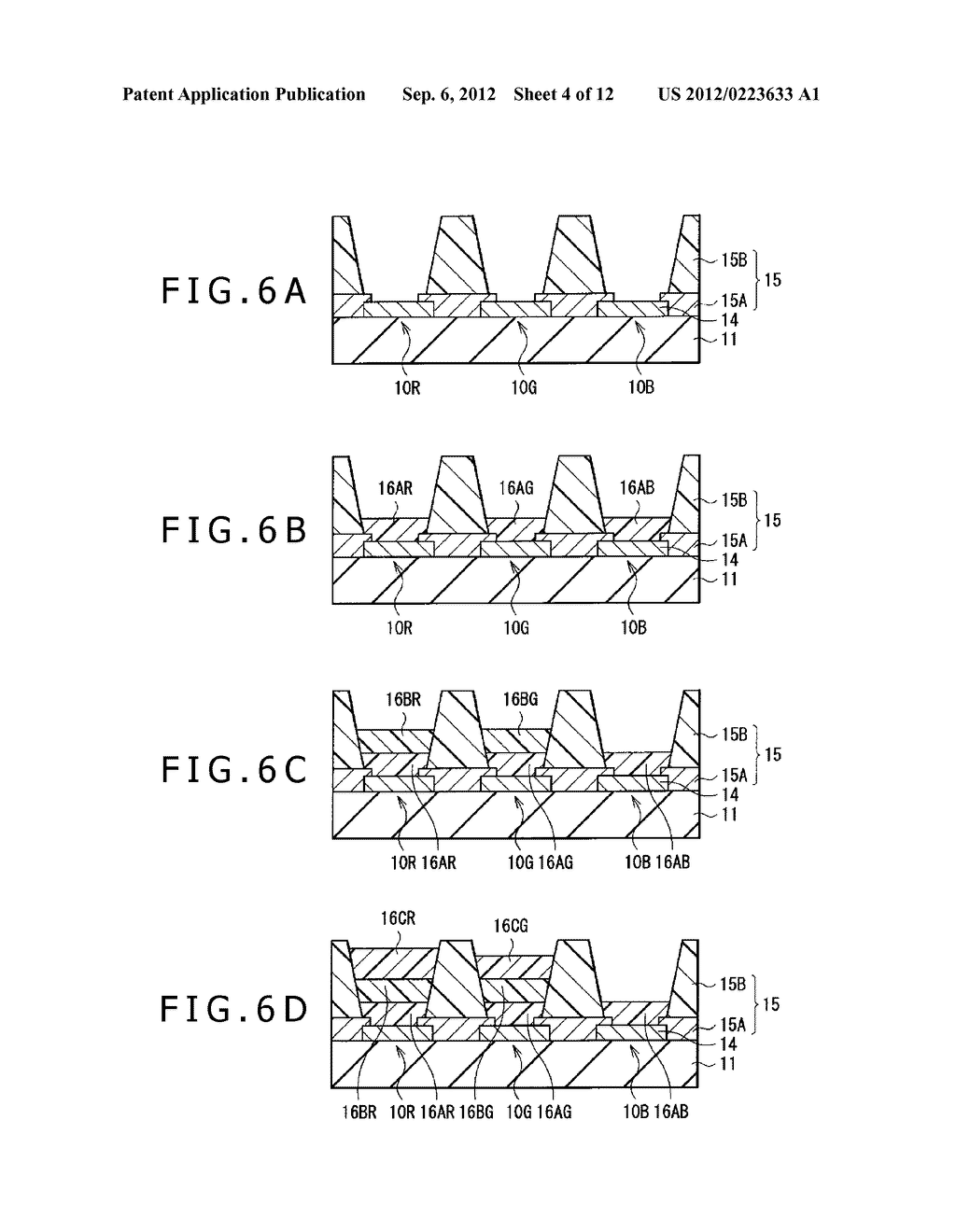 ORGANIC EL DISPLAY DEVICE AND METHOD OF MANUFACTURING THE SAME - diagram, schematic, and image 05