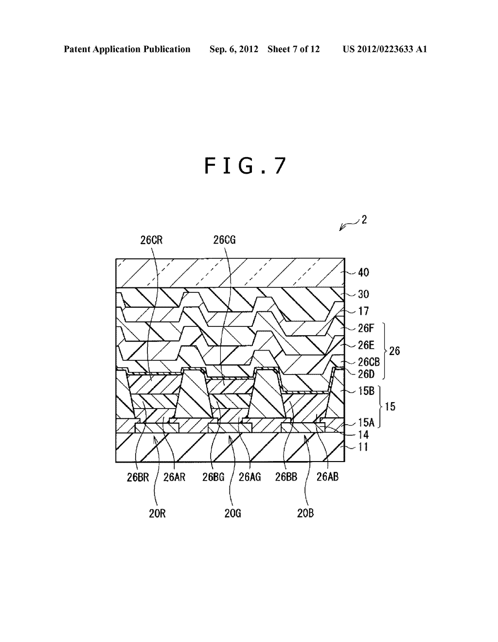 ORGANIC EL DISPLAY DEVICE AND METHOD OF MANUFACTURING THE SAME - diagram, schematic, and image 08