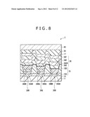 ORGANIC EL DISPLAY DEVICE AND METHOD OF MANUFACTURING THE SAME diagram and image