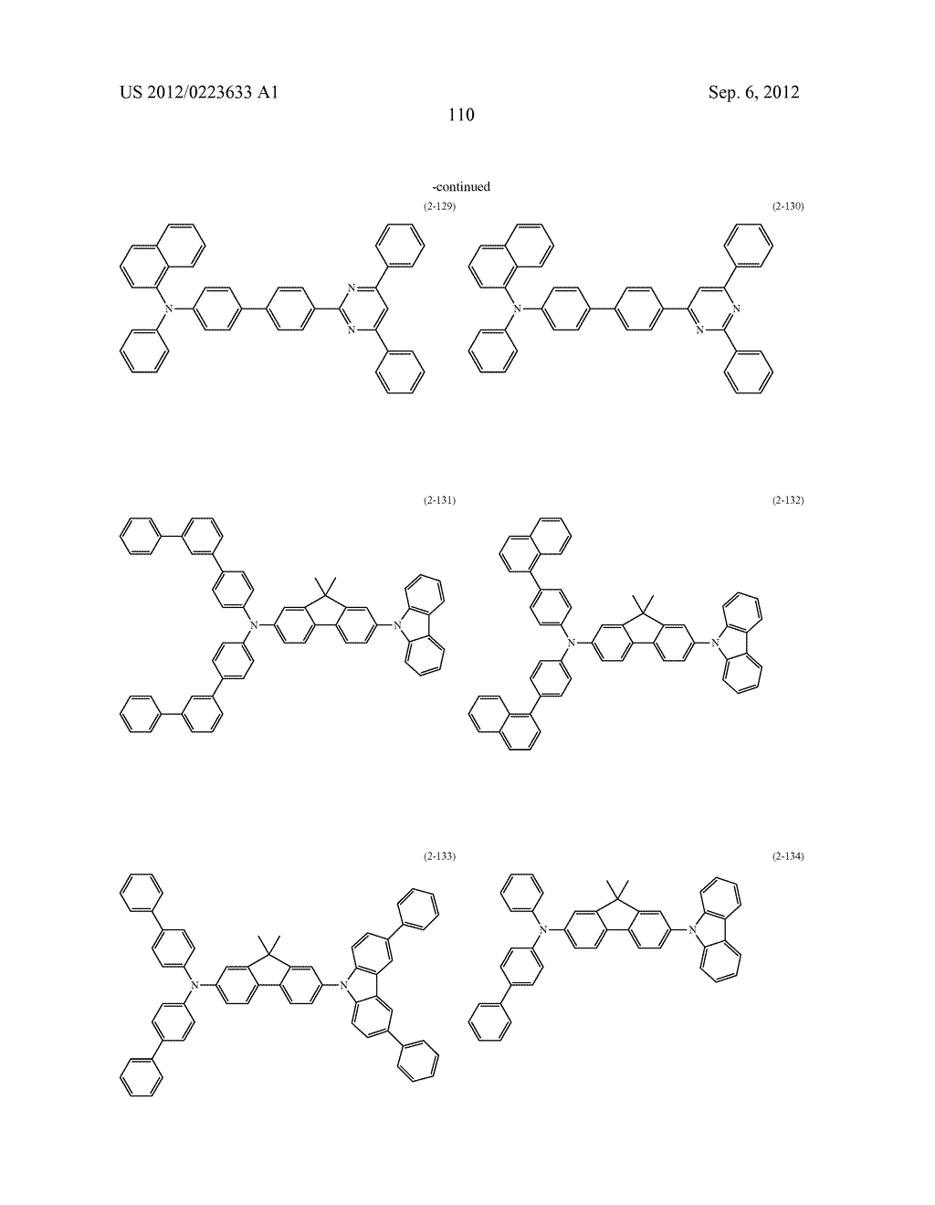 ORGANIC EL DISPLAY DEVICE AND METHOD OF MANUFACTURING THE SAME - diagram, schematic, and image 123