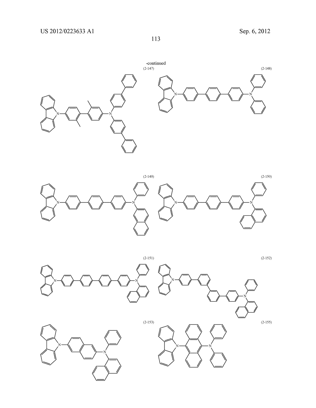 ORGANIC EL DISPLAY DEVICE AND METHOD OF MANUFACTURING THE SAME - diagram, schematic, and image 126