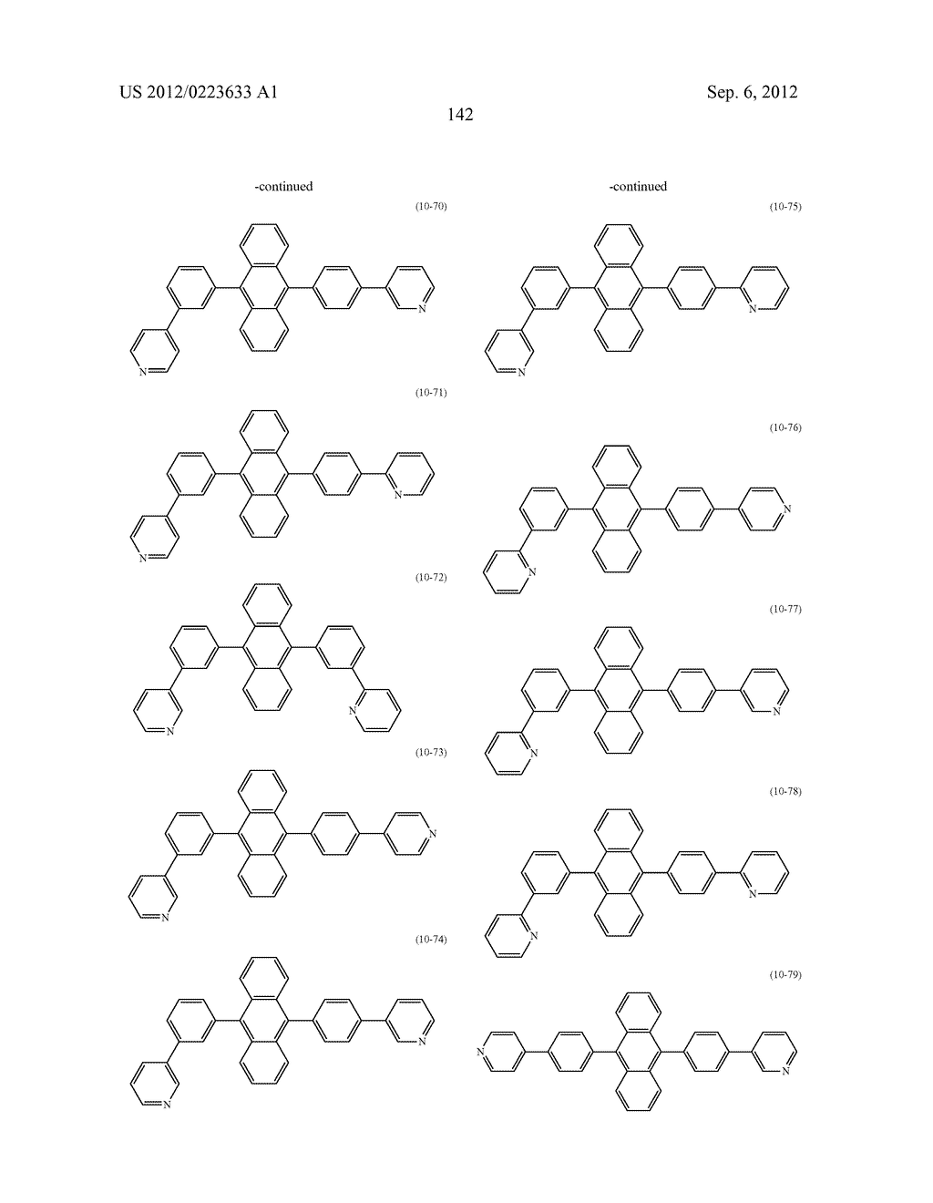 ORGANIC EL DISPLAY DEVICE AND METHOD OF MANUFACTURING THE SAME - diagram, schematic, and image 155