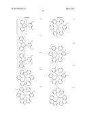 ORGANIC EL DISPLAY DEVICE AND METHOD OF MANUFACTURING THE SAME diagram and image