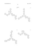 ORGANIC EL DISPLAY DEVICE AND METHOD OF MANUFACTURING THE SAME diagram and image