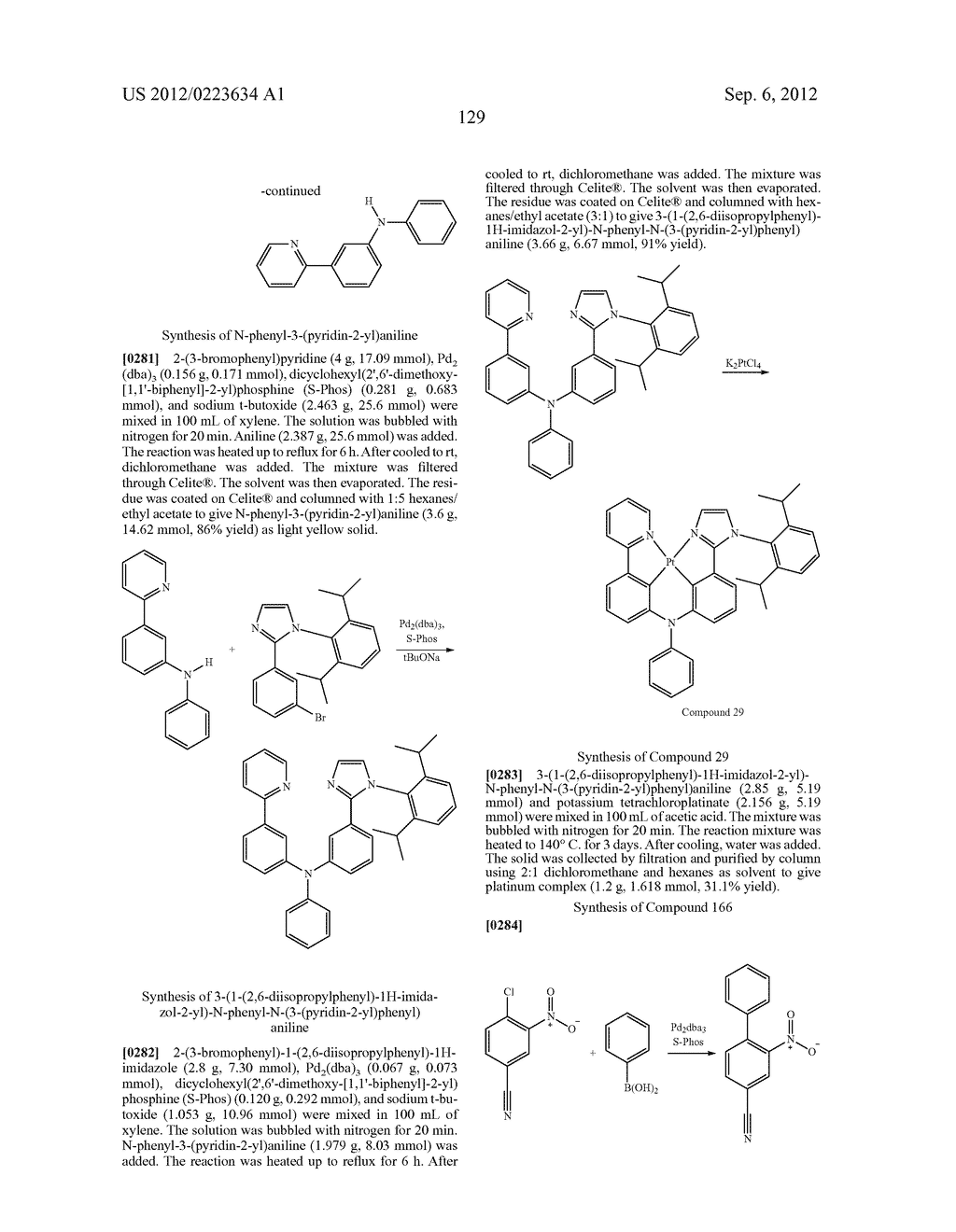 NOVEL TETRADENTATE PLATINUM COMPLEXES - diagram, schematic, and image 134