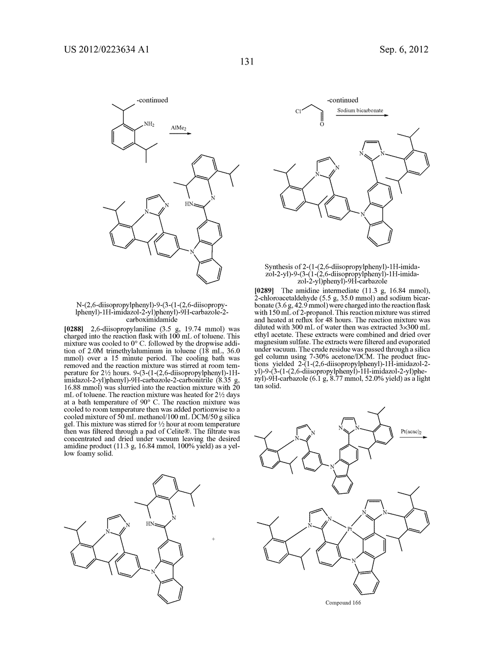 NOVEL TETRADENTATE PLATINUM COMPLEXES - diagram, schematic, and image 136