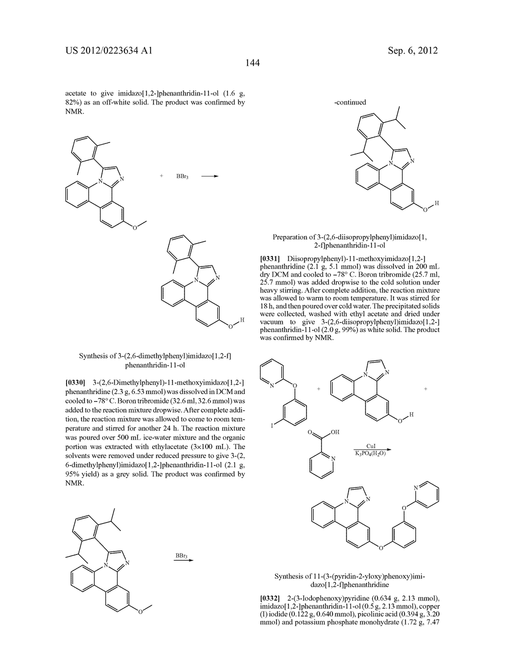 NOVEL TETRADENTATE PLATINUM COMPLEXES - diagram, schematic, and image 149