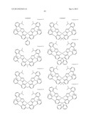 NOVEL TETRADENTATE PLATINUM COMPLEXES diagram and image