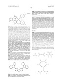 NOVEL TETRADENTATE PLATINUM COMPLEXES diagram and image