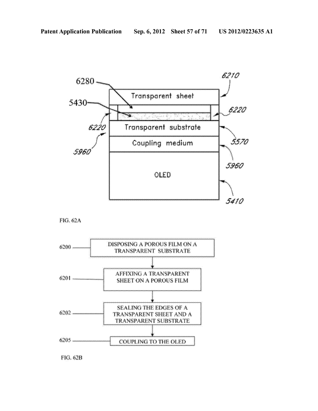 POROUS FILMS FOR USE IN LIGHT-EMITTING DEVICES - diagram, schematic, and image 58