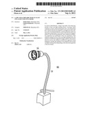 LAMP AND LUMINAIRE WITH AT LEAST ONE LIGHT EMITTING DIODE diagram and image