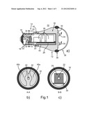 LAMP AND LUMINAIRE WITH AT LEAST ONE LIGHT EMITTING DIODE diagram and image