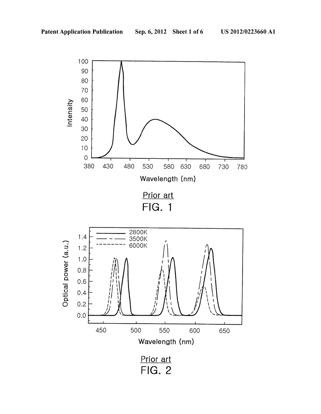 WHITE LIGHT EMITTING DEVICE - diagram, schematic, and image 02