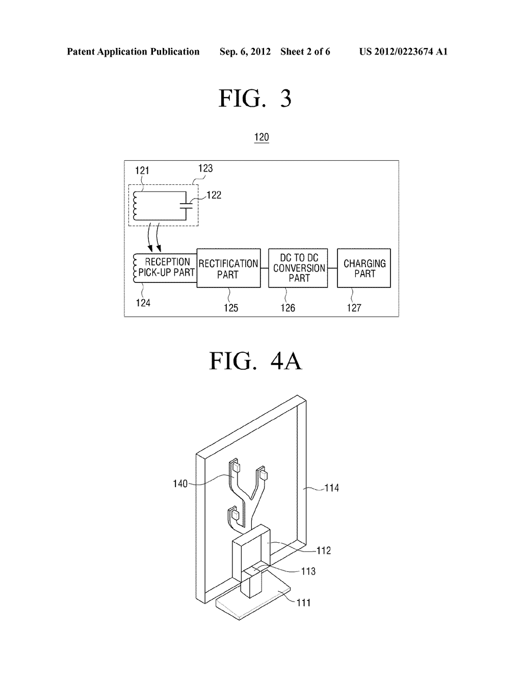 THREE-DIMENSIONAL GLASSES AND SYSTEM FOR WIRELESS POWER TRANSMISSION - diagram, schematic, and image 03