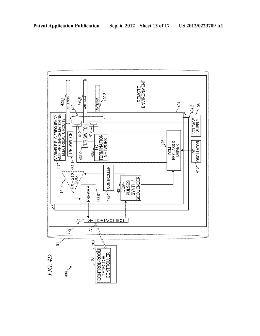 SIMULTANEOUS TX-RX FOR MRI SYSTEMS AND OTHER ANTENNA DEVICES - diagram, schematic, and image 14