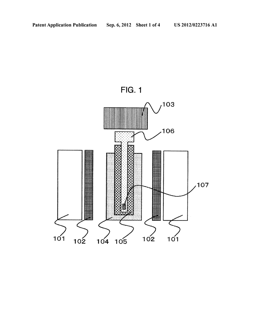 SAMPLE HOLDER FOR ELECTRICITY-DETECTION ELECTRON SPIN RESONANCE DEVICE - diagram, schematic, and image 02