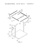 TEST BRACKET FOR CIRCUIT BOARD diagram and image