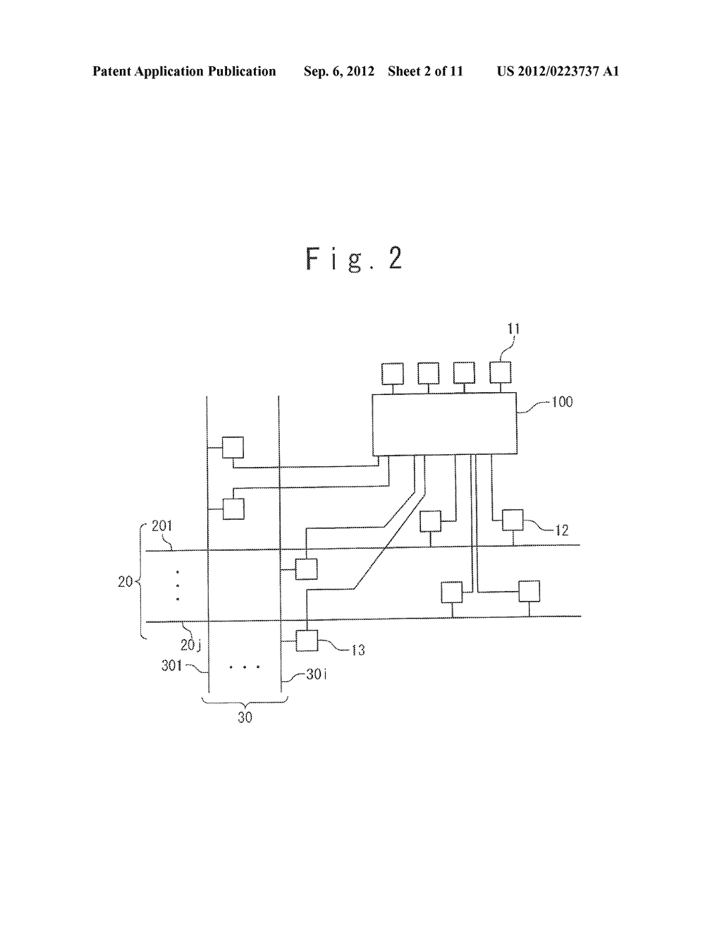 RECONFIGURABLE SEMICONDUCTOR INTEGRATED CIRCUIT - diagram, schematic, and image 03