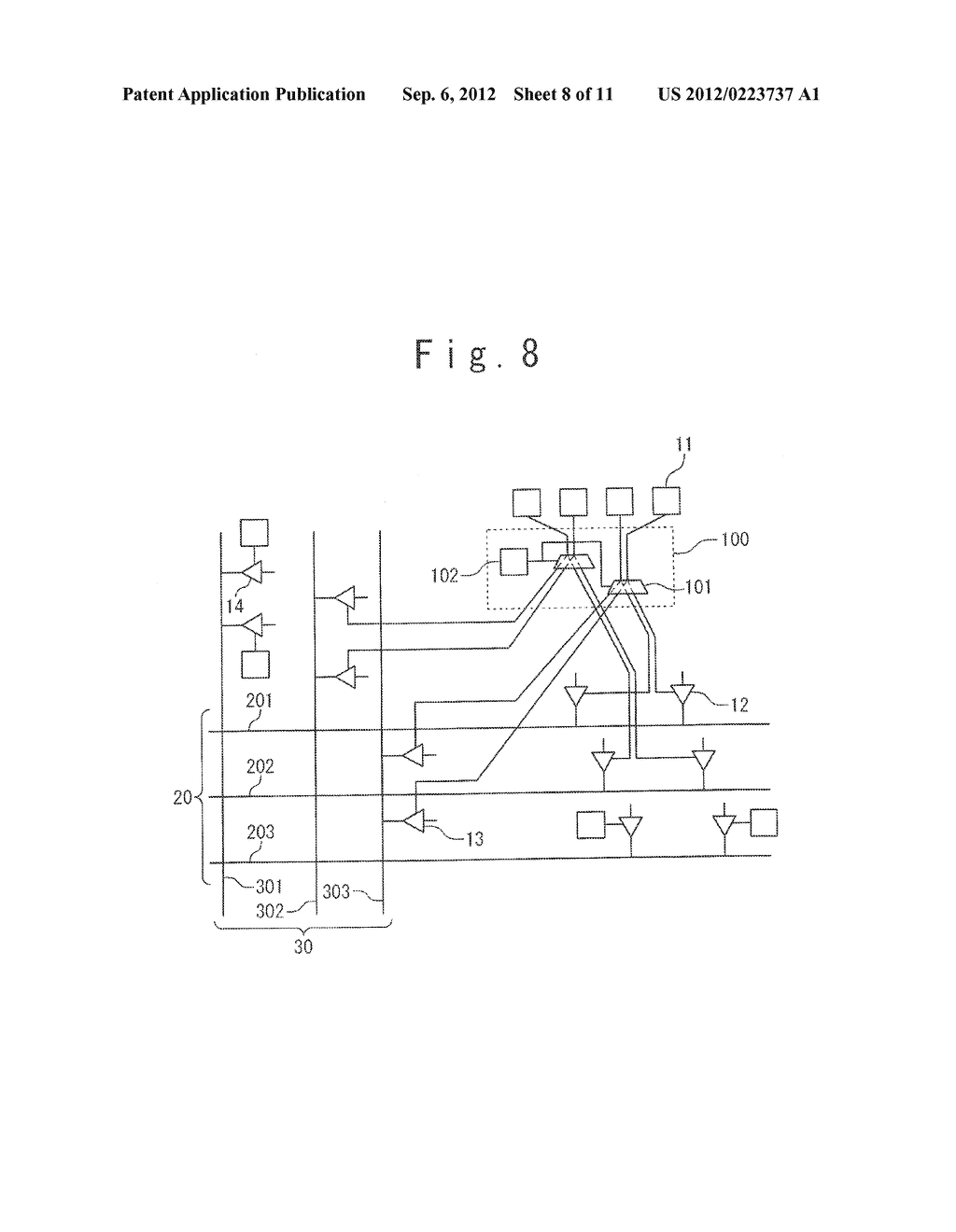 RECONFIGURABLE SEMICONDUCTOR INTEGRATED CIRCUIT - diagram, schematic, and image 09