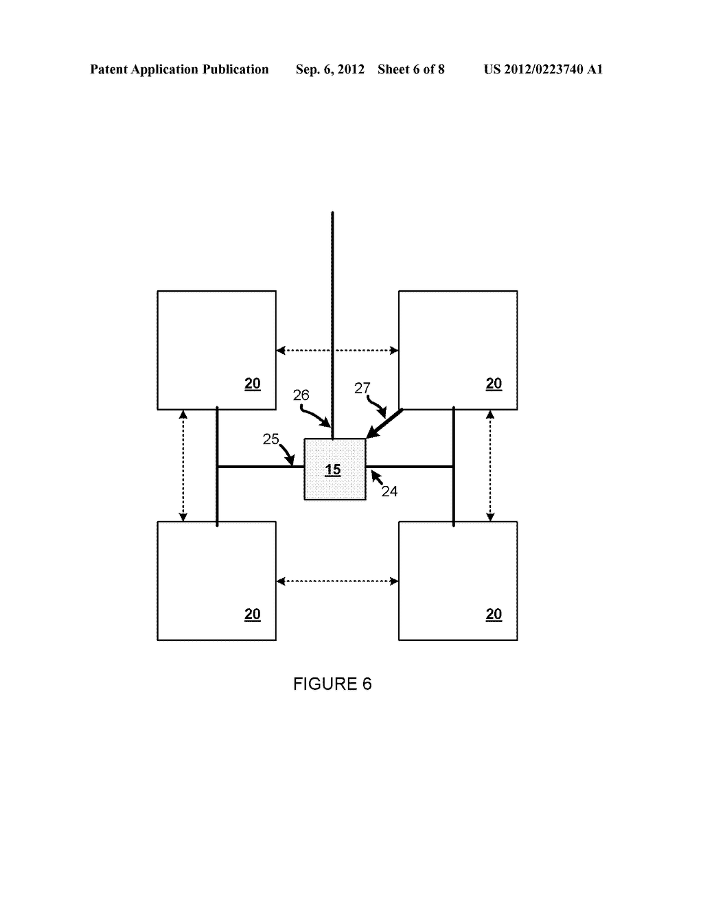 RESET/LOAD AND SIGNAL DISTRIBUTION NETWORK - diagram, schematic, and image 07