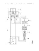 CIRCUIT AND METHOD FOR APPLYING A THREE PHASE POWER SOURCE TO A THREE     PHASE LOAD diagram and image