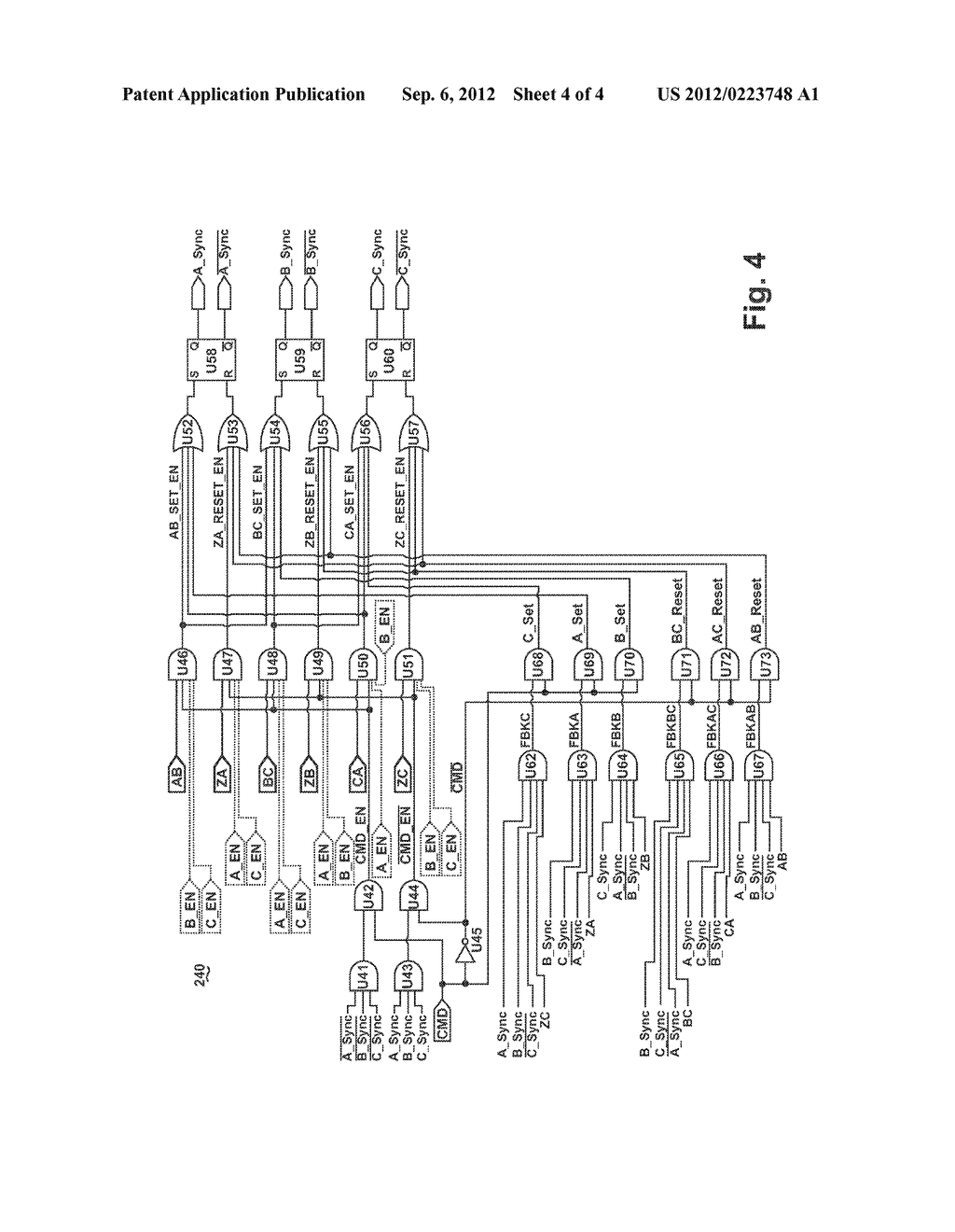 CIRCUIT AND METHOD FOR APPLYING A THREE PHASE POWER SOURCE TO A THREE     PHASE LOAD - diagram, schematic, and image 05