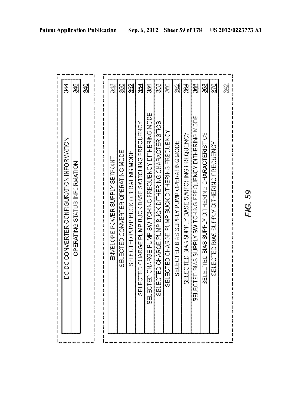 LINEAR MODE AND NON-LINEAR MODE QUADRATURE PA CIRCUITRY - diagram, schematic, and image 60