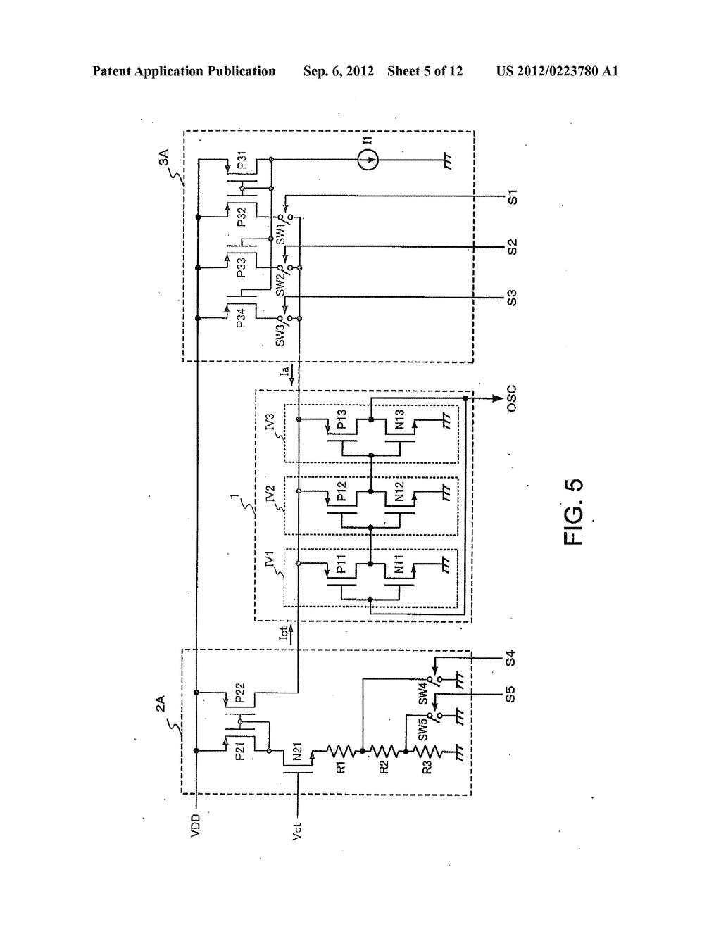 VOLTAGE CONTROLLED OSCILLATOR CIRCUIT - diagram, schematic, and image 06