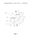 CRYSTAL OSCILLATOR WITH REDUCED ACCELERATION SENSITIVITY diagram and image