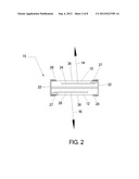 CRYSTAL OSCILLATOR WITH REDUCED ACCELERATION SENSITIVITY diagram and image