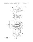 TRANSVERSE SHROUD AND BOBBIN ASSEMBLY diagram and image