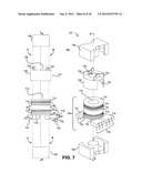 TRANSVERSE SHROUD AND BOBBIN ASSEMBLY diagram and image