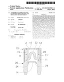 AUTOMOBILE FUSE WHICH CHANGES COLOR WHEN SHORT CIRCUITED, AND PREPARATION     METHOD THEREOF diagram and image