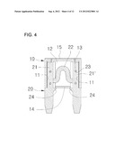 AUTOMOBILE FUSE WHICH CHANGES COLOR WHEN SHORT CIRCUITED, AND PREPARATION     METHOD THEREOF diagram and image