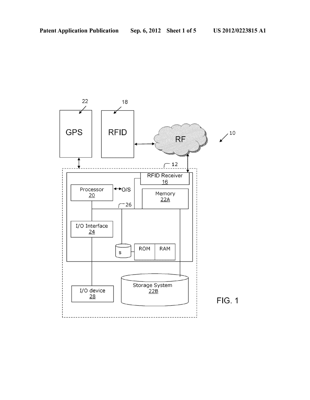 SYSTEM AND METHOD FOR RFID DYNAMIC CONTENT PRESENTATION - diagram, schematic, and image 02