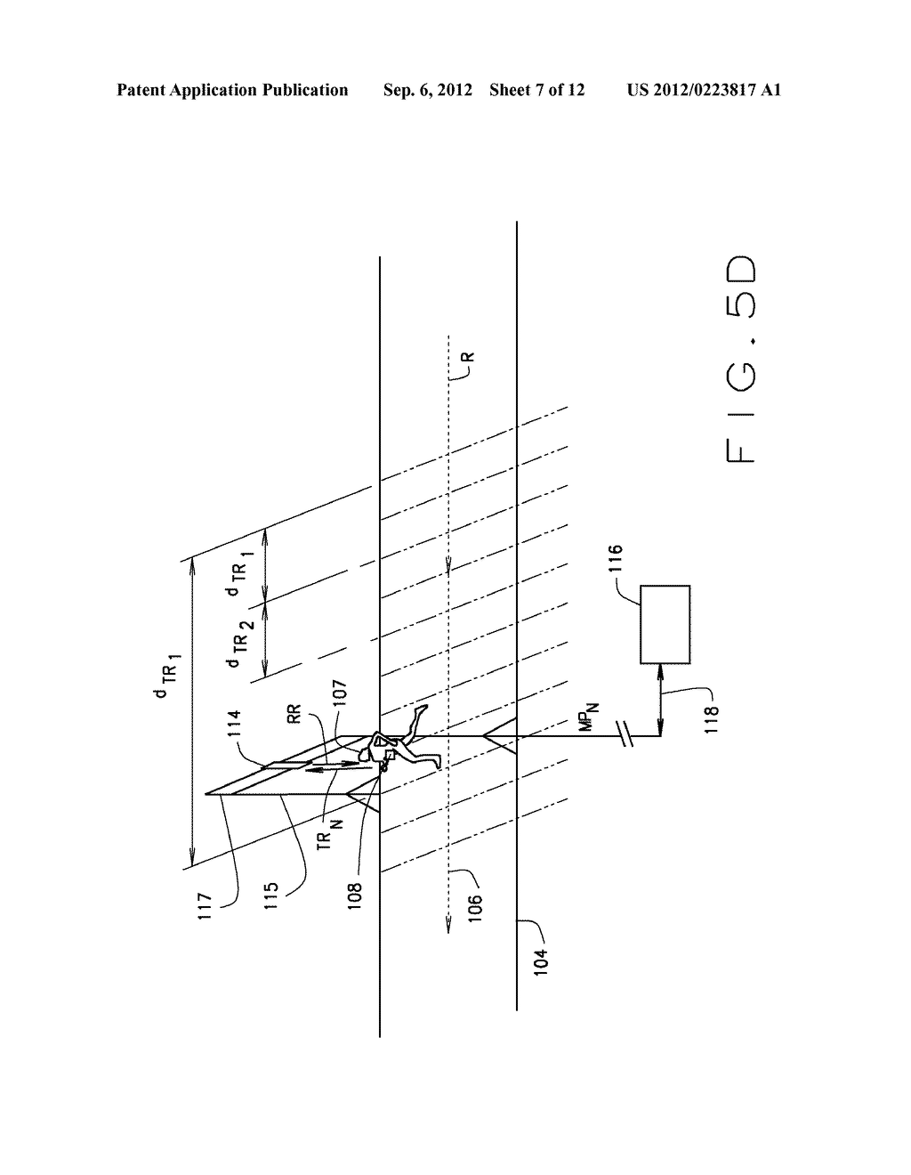 Integrated Detection Point Passive RFID Tag Reader and Event Timing system     and Method - diagram, schematic, and image 08