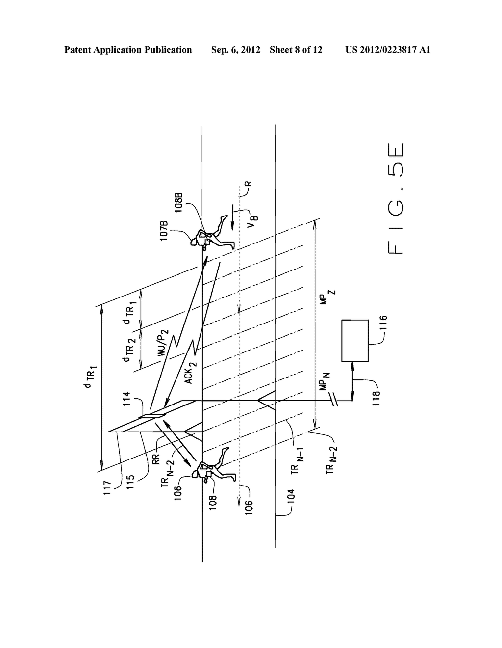 Integrated Detection Point Passive RFID Tag Reader and Event Timing system     and Method - diagram, schematic, and image 09